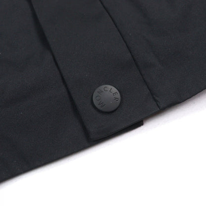 Moncler Down Coat G20911C00004 539Hw Nylon Black Lauzier Giubbotto 1