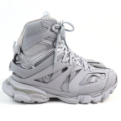 Balenciaga High Cut Sneakers 654867 Leather Gray Track Hike 27
