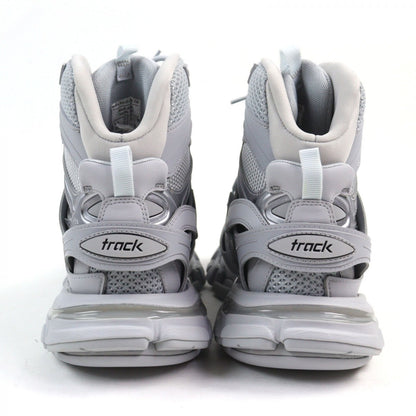 Balenciaga High Cut Sneakers 654867 Leather Gray Track Hike 27