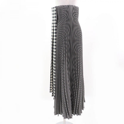 Christian Dior Long Skirt 251J52S1269 Wool Black Type 40