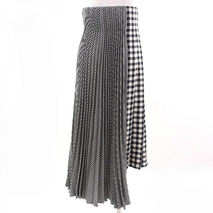 Christian Dior Long Skirt 251J52S1269 Wool Black Type 40