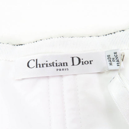Christian Dior Long Skirt 251J52S1269 Wool Black Type 40
