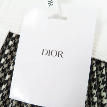 Christian Dior Long Skirt 251J52S1269 Wool Black Type 40