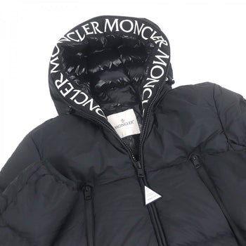 Moncler Down Jacket Nylon Black Montcla Moncla 2