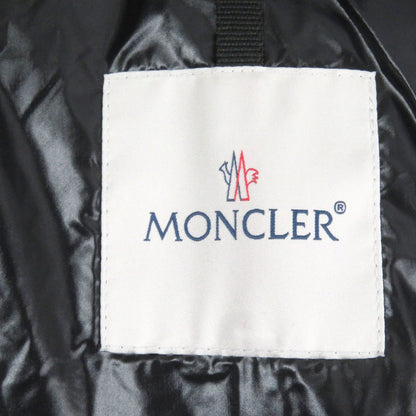 Moncler Down Jacket Nylon Black Montcla Moncla 2