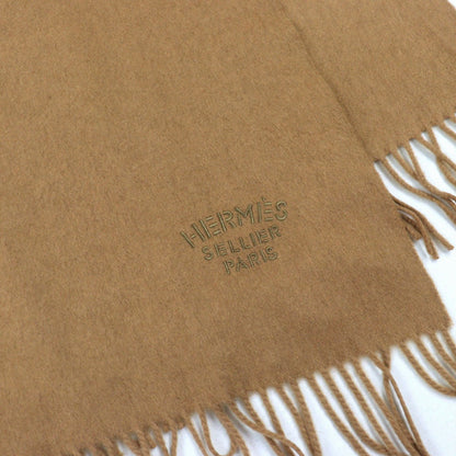 Hermes Scarf Cashmere Camel