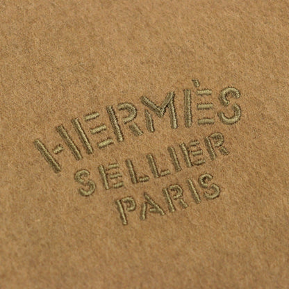 Hermes Scarf Cashmere Camel
