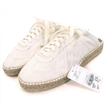 Maison Margiela Sandals S38Ws0192 Washed Canvas Ivory 37