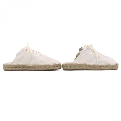 Maison Margiela Sandals S38Ws0192 Washed Canvas Ivory 37