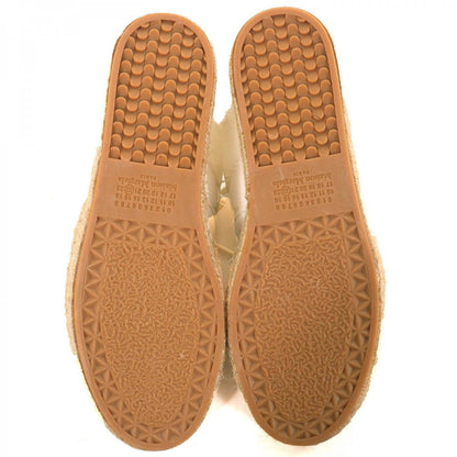 Maison Margiela Sandals S38Ws0192 Washed Canvas Ivory 37