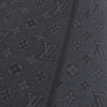 Louis Vuitton Scarf M73468 Wool Gris Escharp My Monogram Eclipse