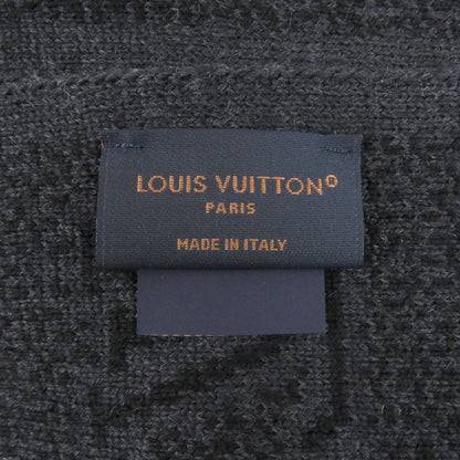 Louis Vuitton Scarf M73468 Wool Gris Escharp My Monogram Eclipse