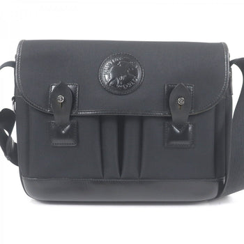 Hunting World Shoulder Bag Canvas Black Safari Today Carryall