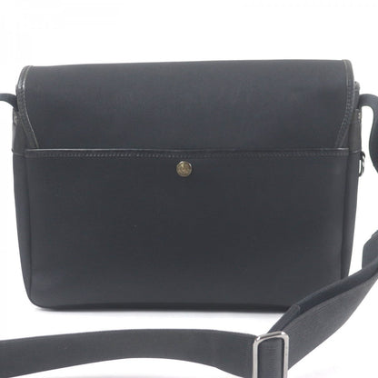 Hunting World Shoulder Bag Canvas Black Safari Today Carryall