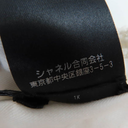 Chanel Beret 19V Polyamide White M
