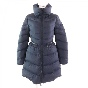 Moncler Down Coat Nylon Navy Mirielon Zero