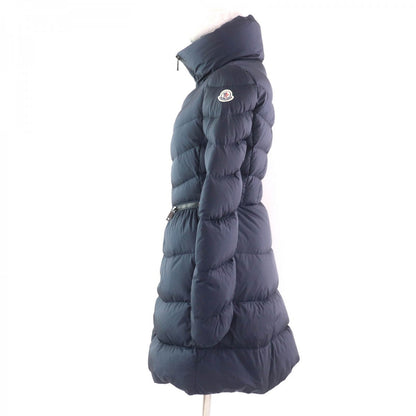 Moncler Down Coat Nylon Navy Mirielon Zero