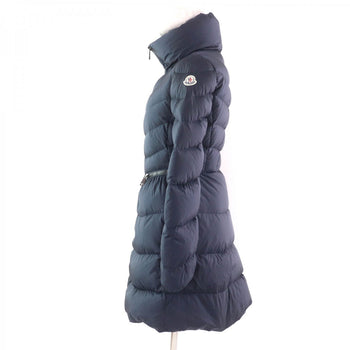 Moncler Down Coat Nylon Navy Mirielon Zero