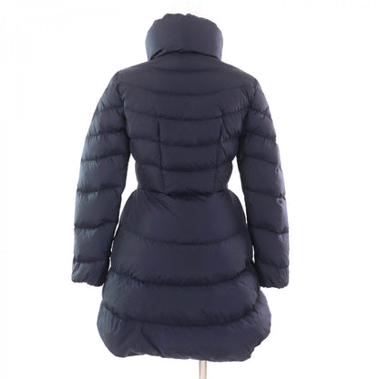 Moncler Down Coat Nylon Navy Mirielon Zero