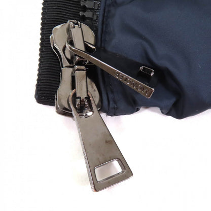 Moncler Down Coat Nylon Navy Mirielon Zero