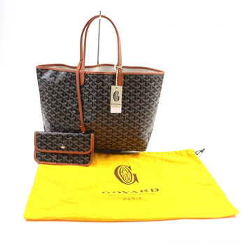 Goyard Tote Bag Leather Brown Saint Louis Pm