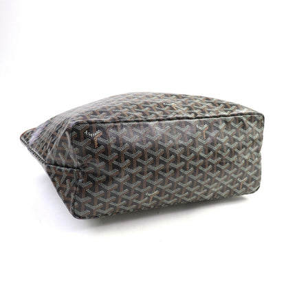 Goyard Tote Bag Leather Brown Saint Louis Pm
