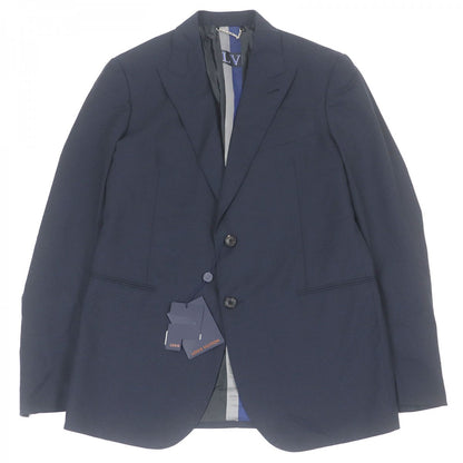 Louis Vuitton Tailored Jacket Wool Navy Pont Neuf Fit 50