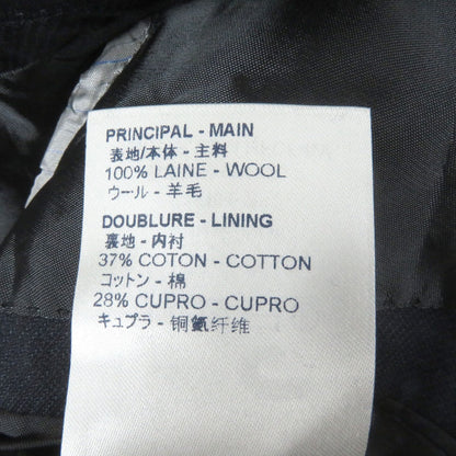Louis Vuitton Tailored Jacket Wool Navy Pont Neuf Fit 50