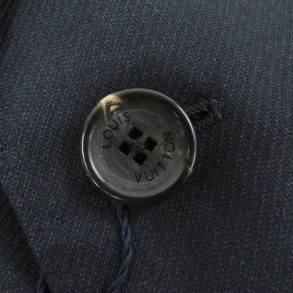 Louis Vuitton Tailored Jacket Wool Navy Pont Neuf Fit 50