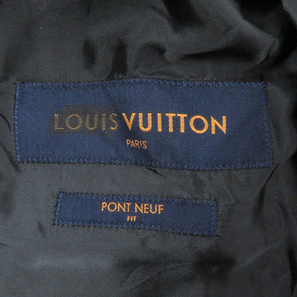 Louis Vuitton Tailored Jacket Wool Navy Pont Neuf Fit 50