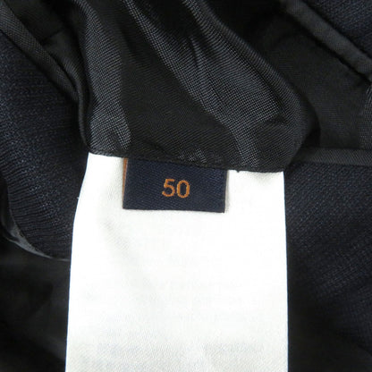 Louis Vuitton Tailored Jacket Wool Navy Pont Neuf Fit 50