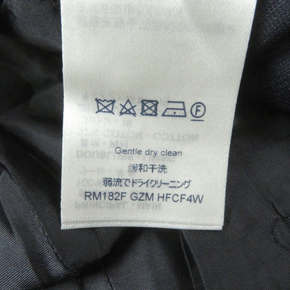 Louis Vuitton Tailored Jacket Wool Navy Pont Neuf Fit 50