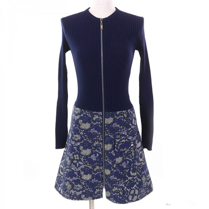 Louis Vuitton One Piece Nylon Navy Xs
