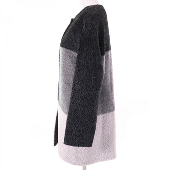 Max Mara Studio Coat 608606730 Alpaca Gray Type 38