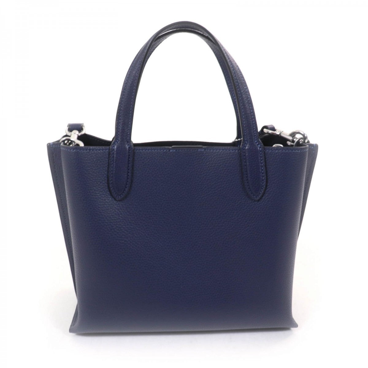 Coach Handbag C8859 Leather Navy Willow Tote 24