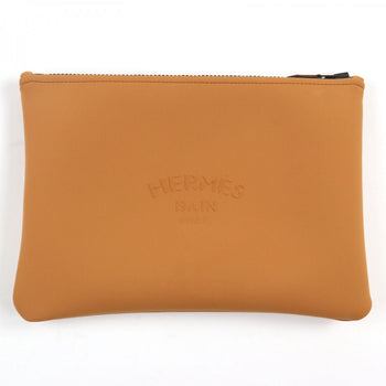 Hermes Pouch Nylon Caramel Neoban Mayon Malang Mm