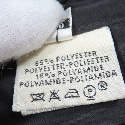 Hermes Coat Polyester Dark Green Type 42