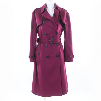Burberry London Trench Coat Cashmere Bordeauxtype 38