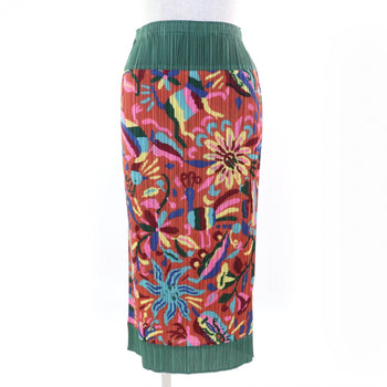 Pleats Please Long Skirt Pp63-Jg584 Polyester Multicolor 3
