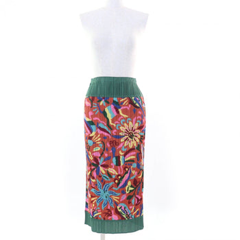 Pleats Please Long Skirt Pp63-Jg584 Polyester Multicolor 3