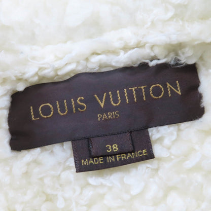 Louis Vuitton Jacket Polyester Blue Type 38