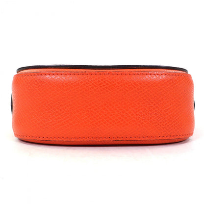 Longchamp Shoulder Bag Leather Orange Epure Xs