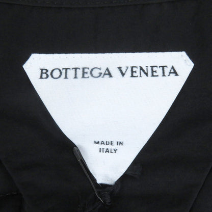 Bottegaveneta Vest 700402 Nylon Black Intrecciato Down Vest Xxl
