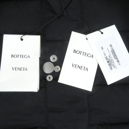 Bottegaveneta Vest 700402 Nylon Black Intrecciato Down Vest Xxl