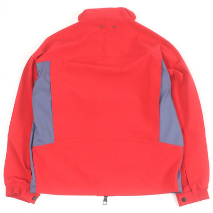 Louis Vuitton Mountain Hoodie Nylon Red Gray 46