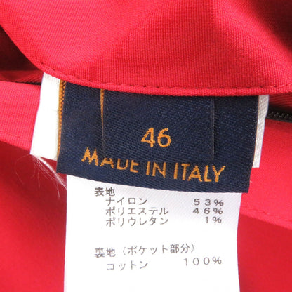 Louis Vuitton Mountain Hoodie Nylon Red Gray 46