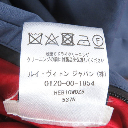 Louis Vuitton Mountain Hoodie Nylon Red Gray 46
