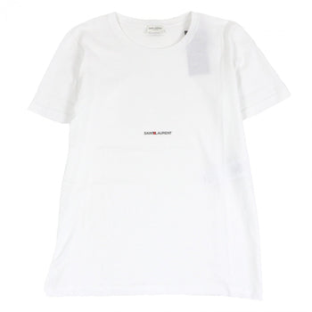 Saint Laurent Paris Short Sleeve T-Shirt 464572 Cotton White Xs