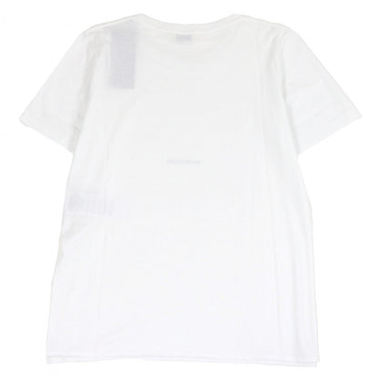 Saint Laurent Paris Short Sleeve T-Shirt 464572 Cotton White Xs