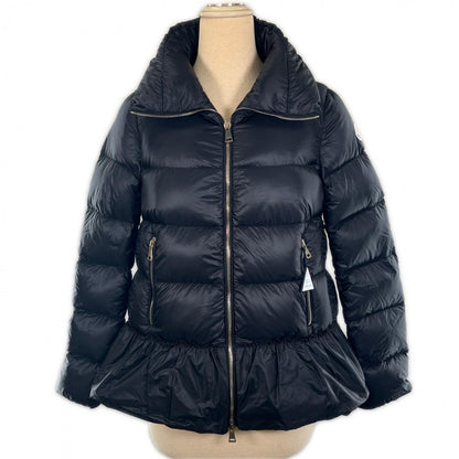 Moncler Down Jacket B20934638449 Nylon Black Anet